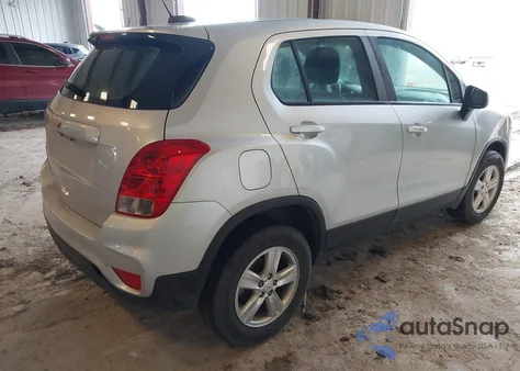 2018 Chevrolet Trax Ls из США, поврежденный, VIN KL7CJNSB3JB558384